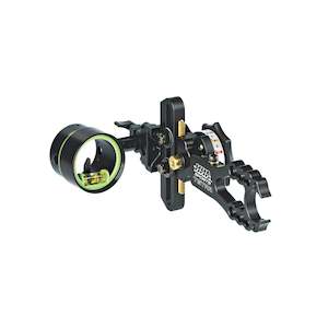 Sporting equipment: HHA Tetra RYZ Sight (2 Pin Slider)