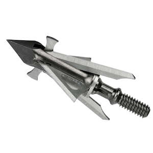 Sporting equipment: Muzzy Trocar HBX Crossbow Hybrid Broadhead