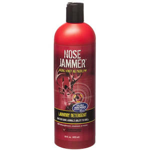 Sporting equipment: Nose Jammer Laundry Detergent