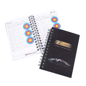 Sporting equipment: Elong Archery Score Book