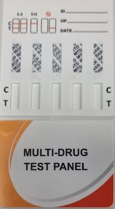 Multi Drug 10 panel Urine Kit