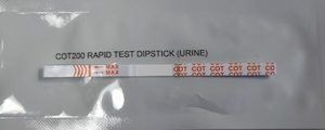 Cotinine Urine Drug Test