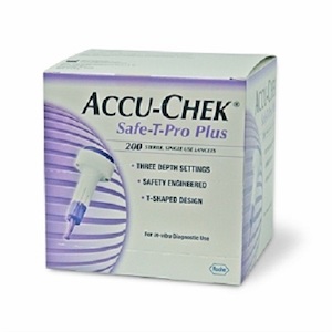 ACCU-CHEK Safe-T-Pro Plus lancet