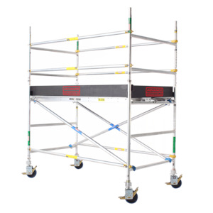 2600 Series Aluminium 1.2m Wide x 2.4m Long Mobile Scaffold