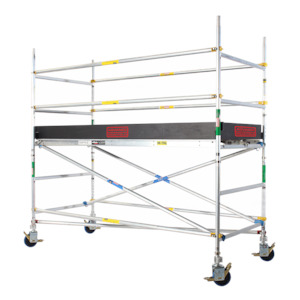 2600 Series Aluminium 1.2m Wide x 3.0m Long Mobile Scaffold