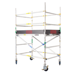 2600 Series Aluminium 1.2m Wide x 1.8m Long Mobile Scaffold