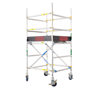 2600 Series Aluminium 1.2m Wide x 1.2m Long Mobile Scaffold