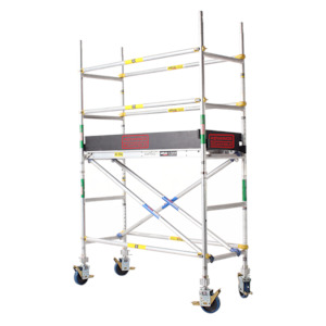 2600 Series Aluminium 0.7m Wide x 1.8m Long  Mobile Scaffold