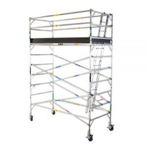 Pro Series - Aluminium Mobile Scaffold Tower 1.2m Wide 3.0m Long