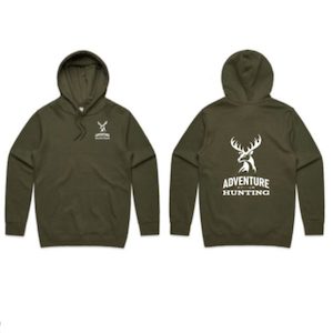 Adventure Hunting Hoodie – ARMY - Adventure Hunting