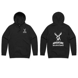 Adventure Hunting Hoodie – BLACK - Adventure Hunting