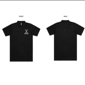 Adventure Hunting Polo – BLACK - Adventure Hunting