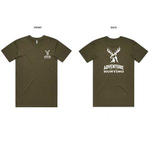 Adventure Hunting Short Sleeve Tee – ARMY - Adventure Hunting