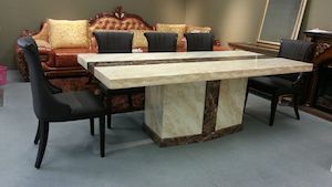 Colchester 1.8M Marble Dining Table / Limited offer