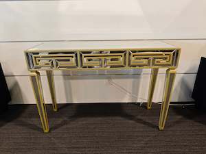 Mirror Surface Console Table Hallway Table / Demo Clearance