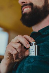 Travel size Premium Beard Oil with Beard Balm