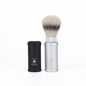 MÜHLE Travel Travel Shaving Brush (Anodized Aluminum)