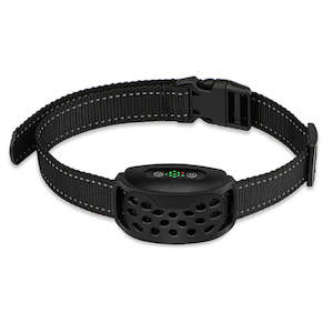 Barktec No-Shock Anti-Bark Collar with Dual Vibration