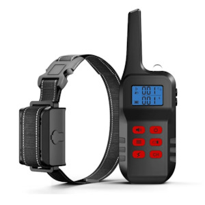 Barktec Advanced 2-in-1 Anti-Bark and Remote Training Collar