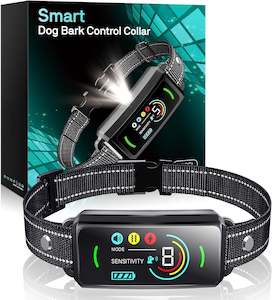 Houndware Advanced Shock Bark Control Collar For Stubborn, Medium to Large Dogs