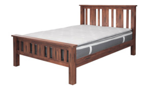 Furniture: Alder Bed