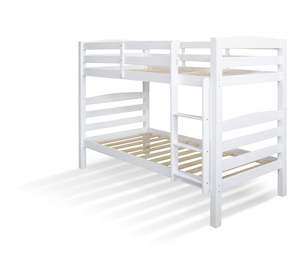 Coleridge Bunk Bed - White