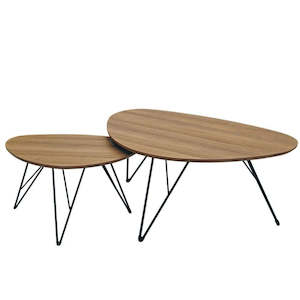 Bee Lamp Table - Oval (Two Piece Set)