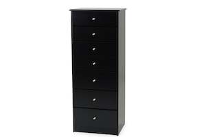 Furniture: Black Pearl Lingerie - Seven Drawers