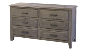 Pepper Lowboy - Six Drawers