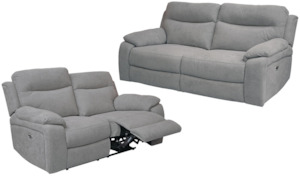 Flint Recliner Suite - Three + Two Seater