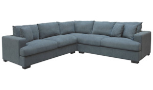 Furniture: Valley Corner Suite - Blue