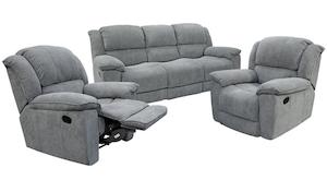 Crane Recliner Suite - ThreeRR+R+R