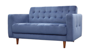 Iris Two Seater Sofa - Blue