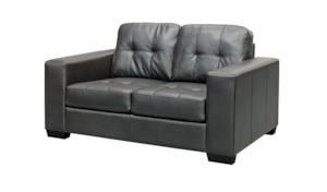 Furniture: Lacando Two Seater - Bonded Leather