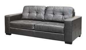 Lacando Three Seater - Bonded Leather