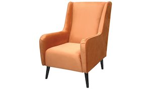 Furniture: Ellery Chair - Rust