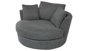 Swivel Chair - Charcoal