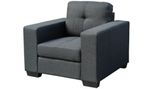 Furniture: Lacando Chair - Charcoal