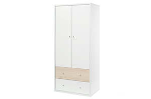 Cosmo Wardrobe - Beech