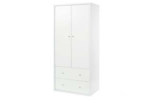 Cosmo Wardrobe - White