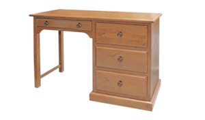 Fen Desk - Four Drawers