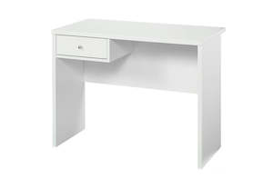 Cosmo Desk White - One Drawer