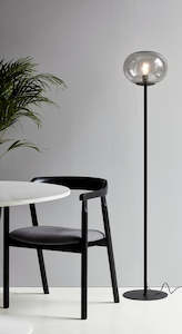 Alton Floor Lamp - Black