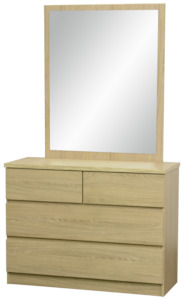 Astra Dresser with Mirror