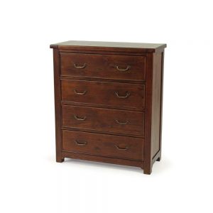 Furniture: Memphis Chest - Four Drawers