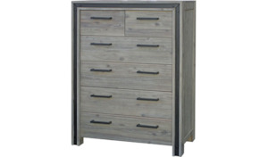 Cypress Tallboy - Six Drawers