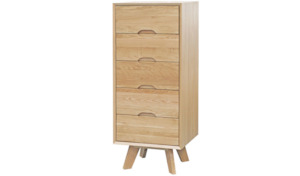 Elm Lingerie Chest - Five Drawers