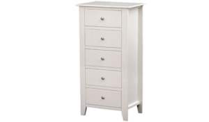 Maple Lingerie Chest - Five Drawers