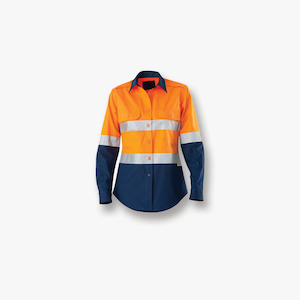 Shirt: Women's High-Vis Work Shirt