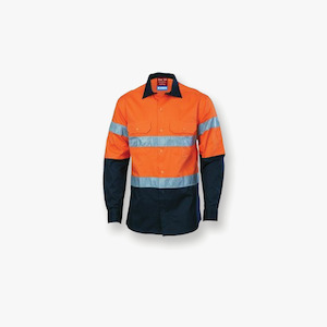 Men's Hi-Vis Work Shirt